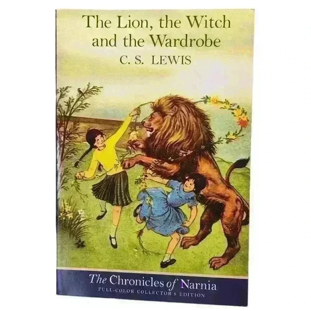 The lion, the with, and the wardrobe book by C.S. Lewis newer edition